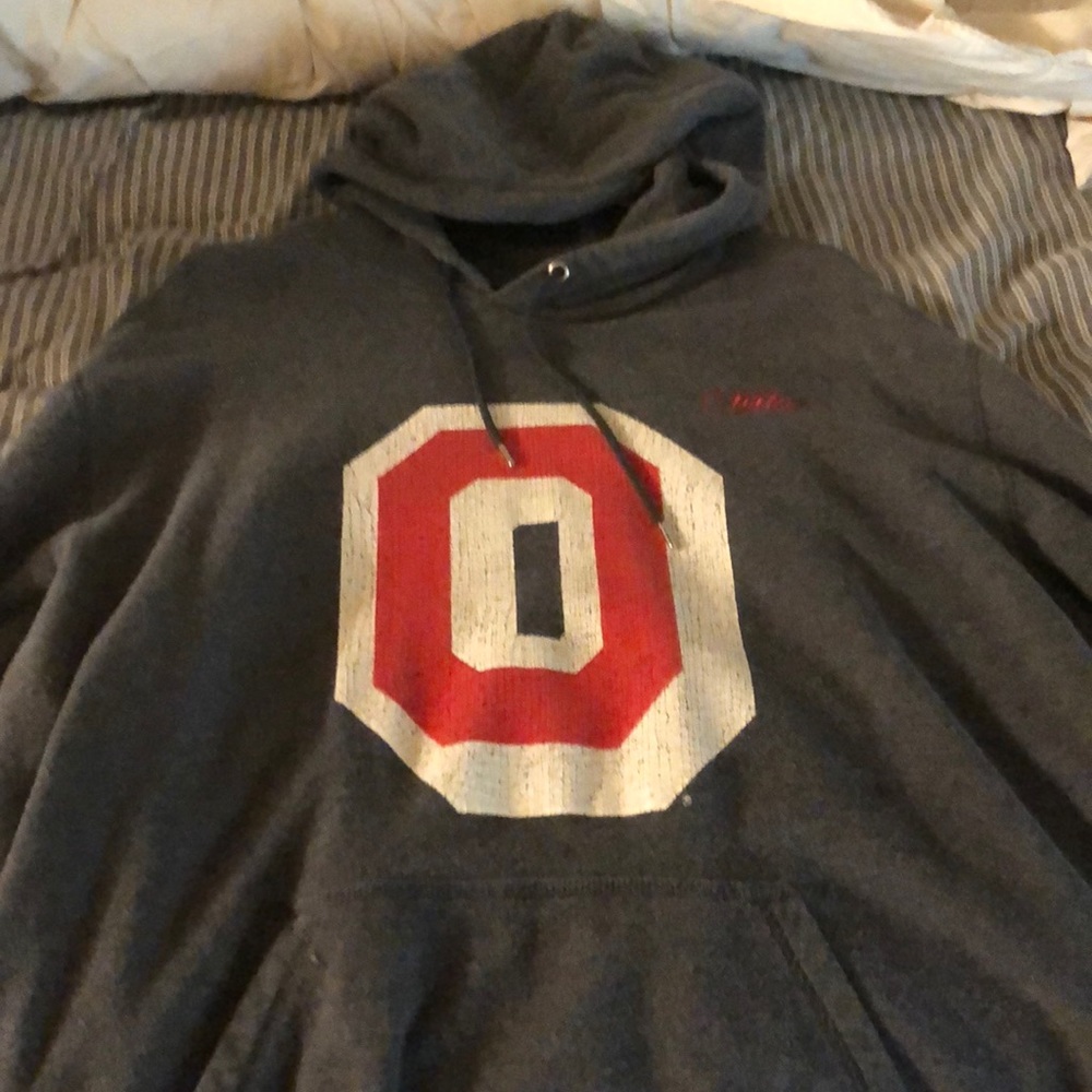 Ohio State Nike Vintage Hoodie